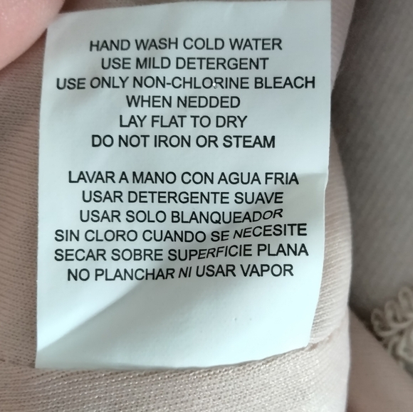 Speechless Strappy Lace Dress Sz 3 Blush 829 - Picture 6 of 7